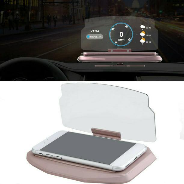 Mobile Phone Bracket HUD car Navigation Projector Head-up Display 